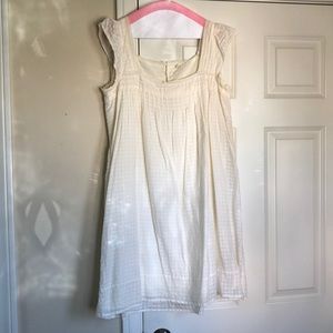 J Crew Cotton Fully Lined Sleeveless Dress Sz Medium